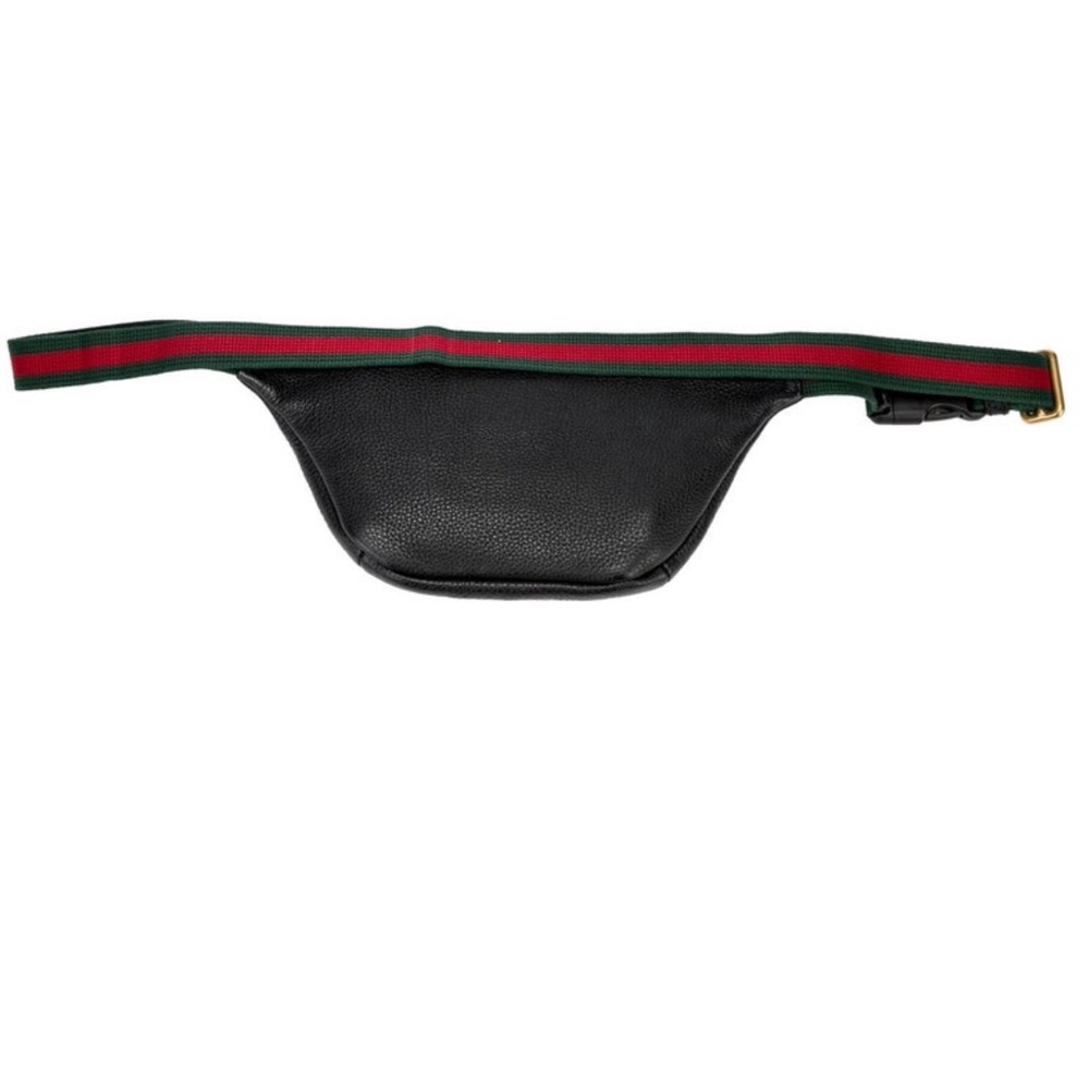 GUCCI logo calfskin belt bag - Picture 2 of 5